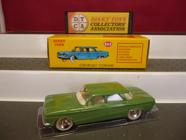 DINKY TOYS CHEVROLET CORVAIR N°552