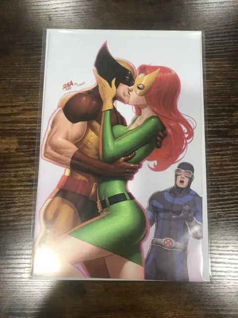 X-MEN #11 * NM+ * David Nakayama Secret Virgin Variant. J. Scott Campbell Homage