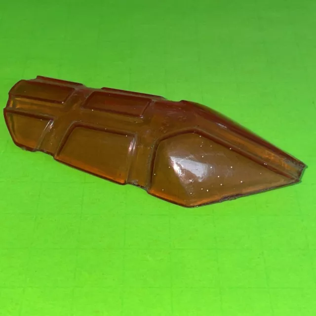Vintage GI Joe ARAH Cobra Night Raven 1986 Cockpit Glass Genuine Part M-4166-2