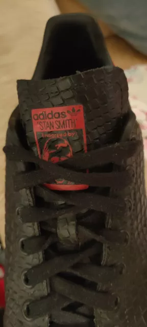 Stan smith discount metallic snake