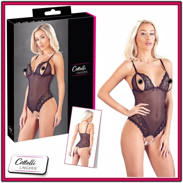 Sexy Body cavallo e coppe aperte Nicole Cottelli Lingerie Donna Intimo Erotico