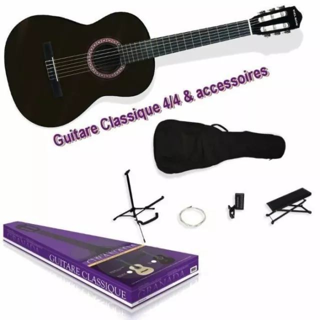 MESSINA - GUITARE CLASSIQUE 4/4 DANS SA HOUSSE