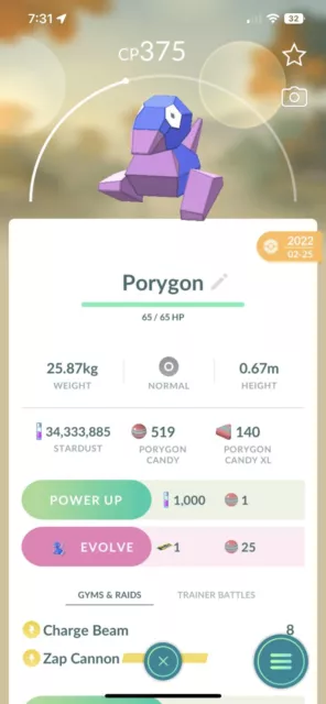 Pokémon Go Legendary Armored Mewtwo Registered or 1 Million Dust Trade