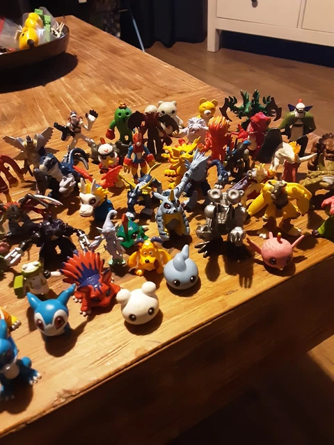 Lot De Mini Figurines Gundam - Dont Relena - Import Japon - Plastique - Occasion