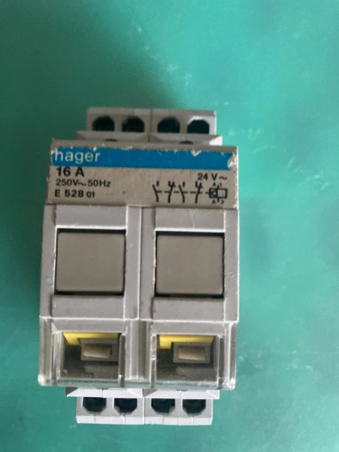 Télérupteur Standards À Vis 230V 1P 16A 1M Hager Epn510[u40