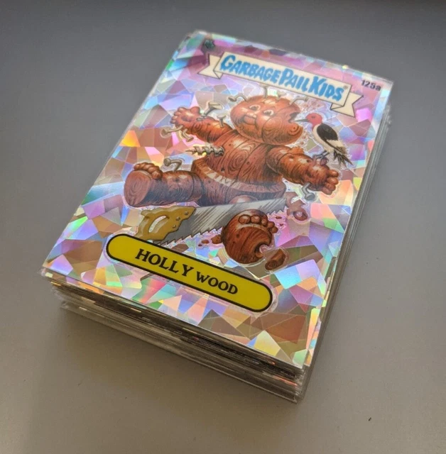 Garbage Pail Kids GPK Chrome 2021 Series 4 Atomic Refractor - You Pick