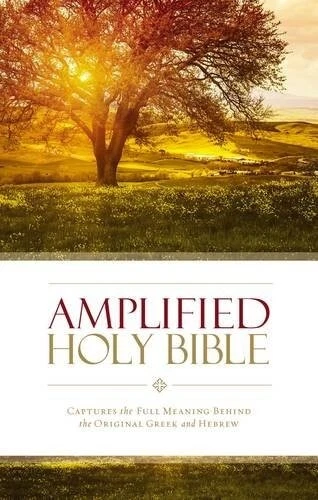 Amplified Bible: Hardback