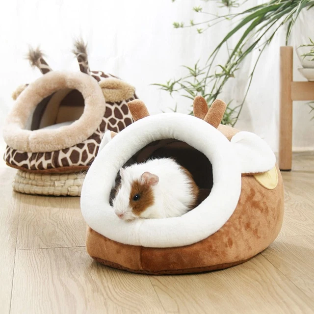 PP Cotton Hamster Cotton House Plush Guinea Pig Plush Sleeping Bed  Winter