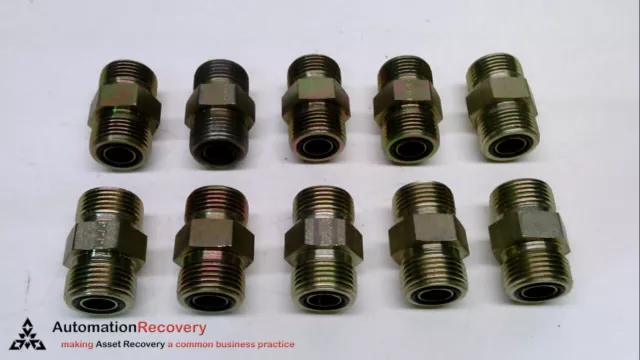 Parker 8 Hlo-S  Fittings, Connection 1: 1/2",, See Desc #314076