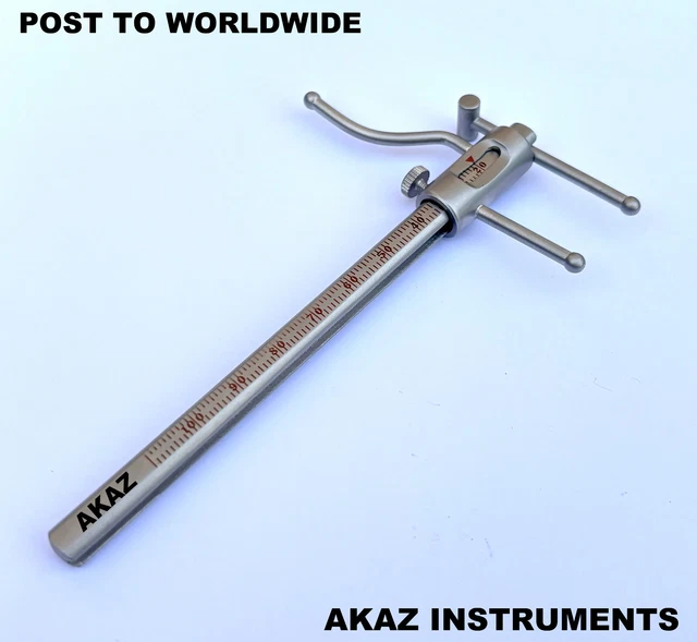 Vdo Ruler DENTAL IMPLANT VDO Ruler Apollo Caliper Gauge Prosthodontics 20-100NCM ...