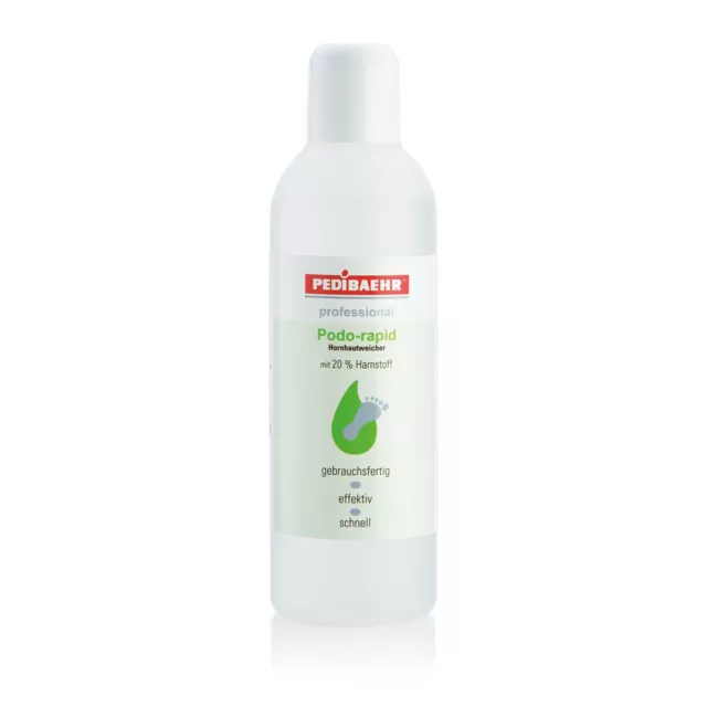 PEDIBAEHR Hornhautweicher Podo-rapid 200ml