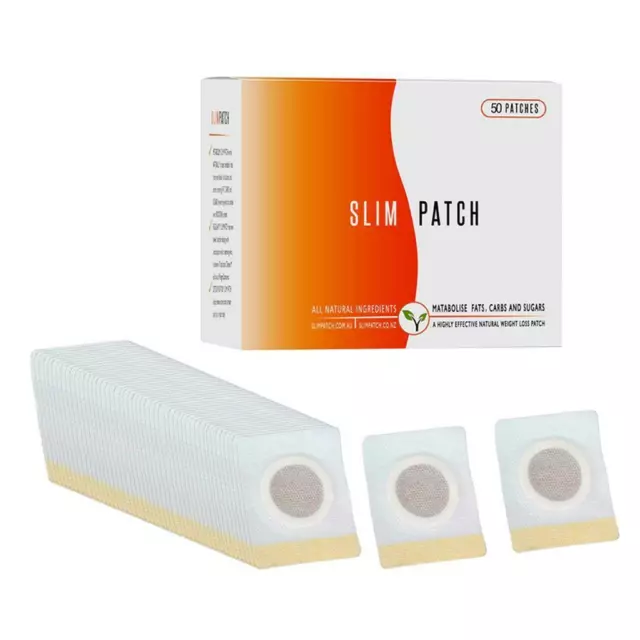 Slim Patch Fat Burning Minceur Perdre Du Poids 50Pcs Color Box