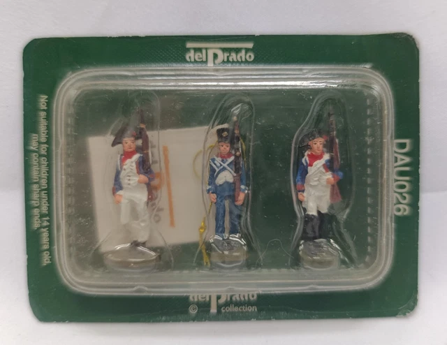 DELPRADO & STARLUX : Ensemble de figurines miniatures représentant des