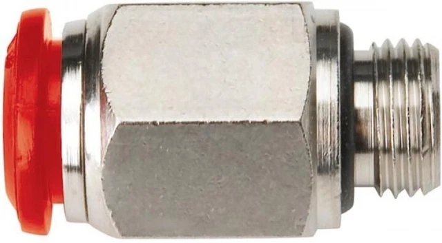 Connettore dritto OMP per estintori 8 mm TUBO