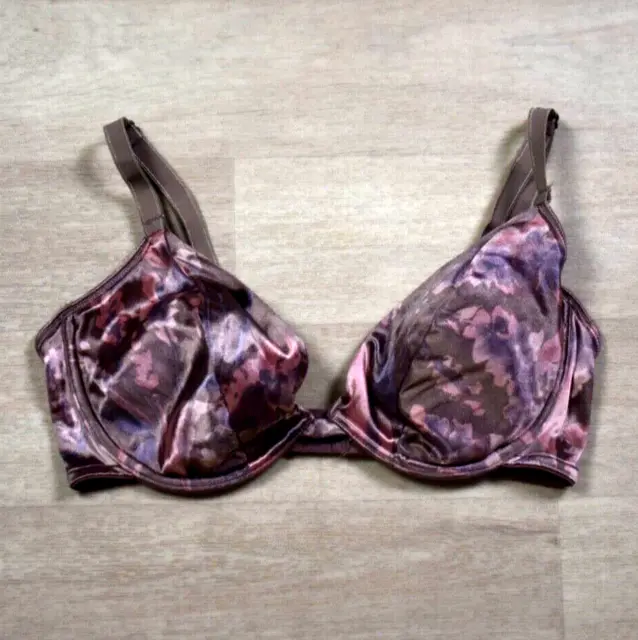 NEW VTG 36B Pink Underwire Sculpted Satin Bras Lot of 2 Shimmereen  Barbiecore $56.95 - PicClick AU