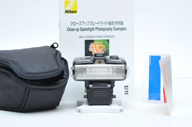 Nikon SB-R200 Wireless i-TTL Slave Remote Speedlight Set  *EX+++*
