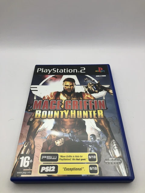 Mace Griffin Bounty Hunter Sony PlayStation PS2 Complete Pal #0067