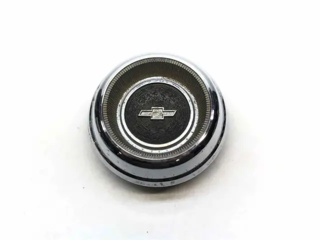 1965 Chevrolet Nova Chevy II Steering Wheel Horn Button Center Cap GM ID 3858191