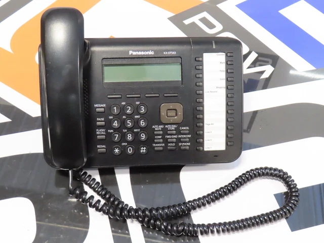 Panasonic Kx-Dt543 Executive Digital Proprietary Telephone #2