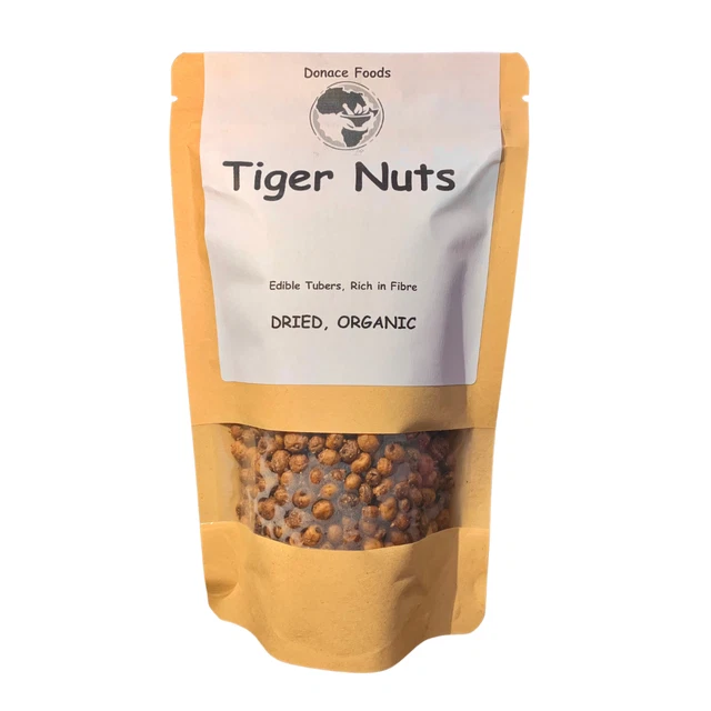 Gemma nutrizionale della natura: noci tigre premium per spuntini sani