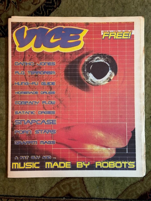 VICE MAGAZINE : Early Issue! Volume 4 Number 11 (1997) - The