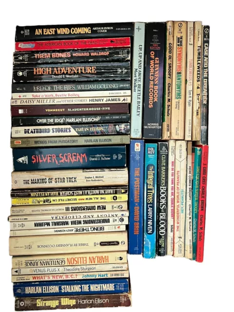 Bulk/Huge Lot of 40 Rare Vintage Books