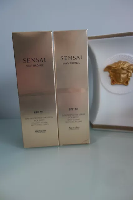 Sensai Silky Bronze SUN Sonnenschutz 150ml für Körper 2 Stück