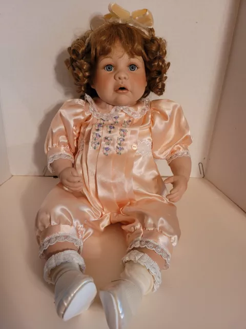 Marie Osmond Toddler Diane Porcelain Doll LE #571/2000, 2002