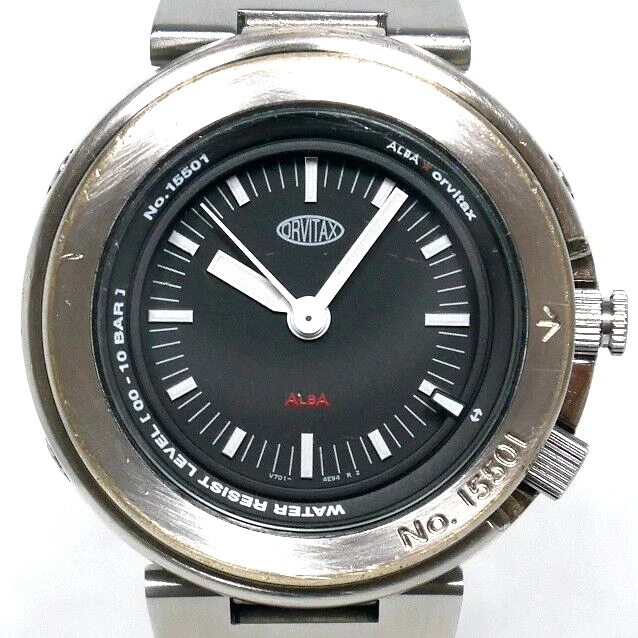 VINTAGE SEIKO ALBA Orvitax Chronograph V655-6110 $349.00