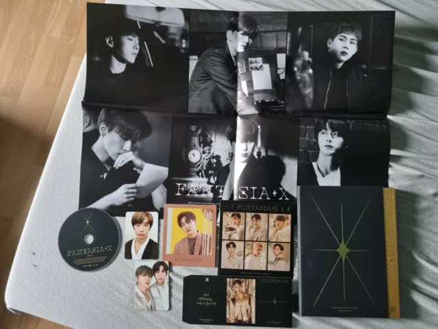 Monsta X "Fantasia X" Album Version 4  -Wie neu- Inkl. PC, Poster, uvm.