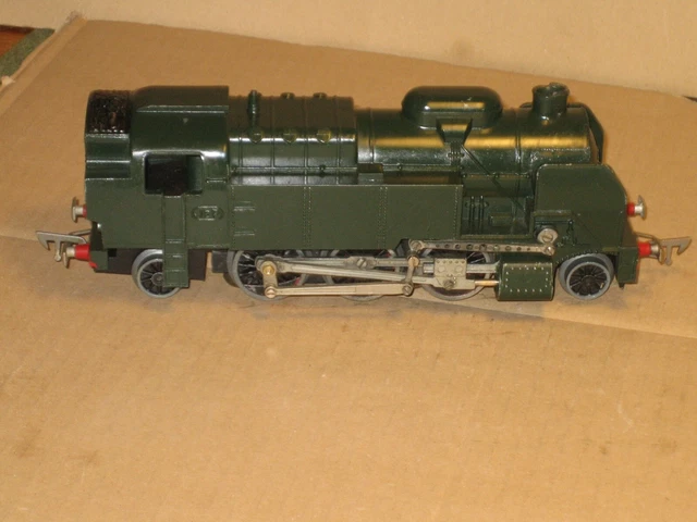 Locomotive Vapeur JEP échelle 0 – Type 131, Métal Moulé, France, Collection