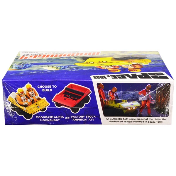 Skill 2 Moonbuggy/Amphicat 6-Wheeled ATV "Space: 1999" (1975-1977) TV Show 2-...