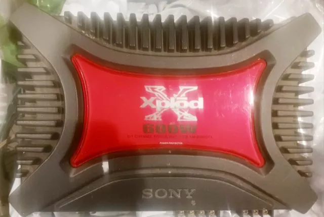 Sony Xplod Mono Subwoofer Amplifier 1100W Max Class D XM-ZZR3301 