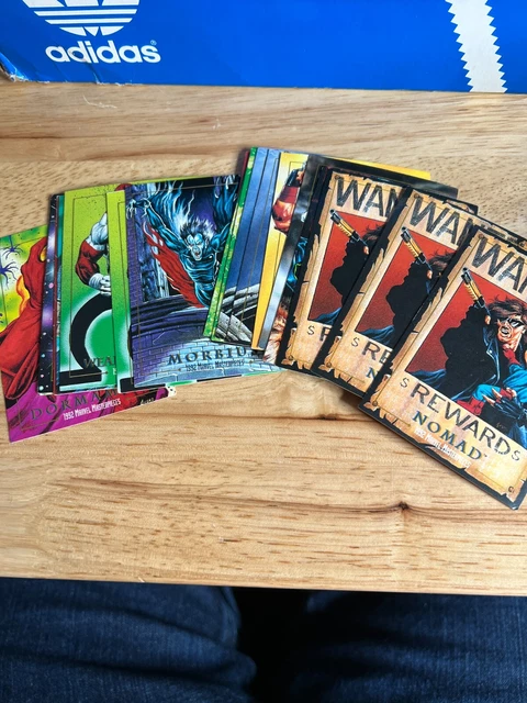 1992 Marvel Masterpieces Skybox Singles Pick Your Card Complete Your Set