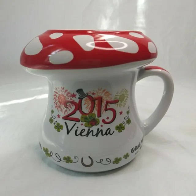 Mushroom Mug Vienna 2015 Ceramic Musterschutz Design