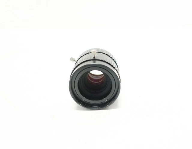 Moritex ML-U2514MP9 1516637 5mm  F1:1.4 Factory Automation Microscope Lens