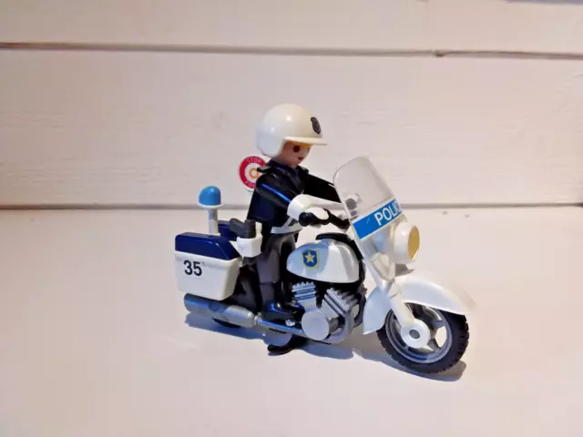 Playmobil Moto Police/ Harley Davidson Parade Commissariat