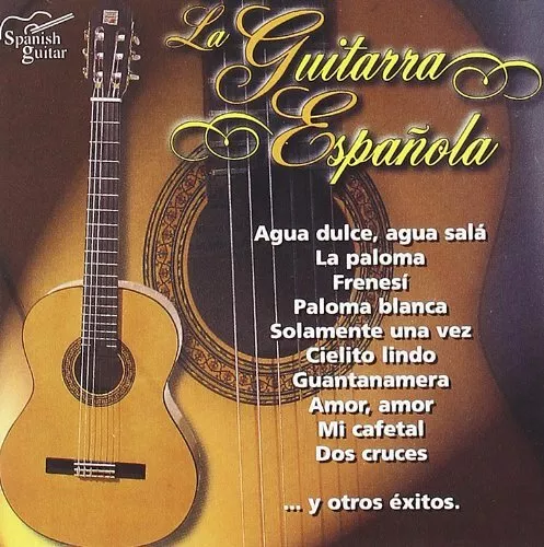 La Guitarra Espanola 1 CD Fast Free UK Postage 8425655322338