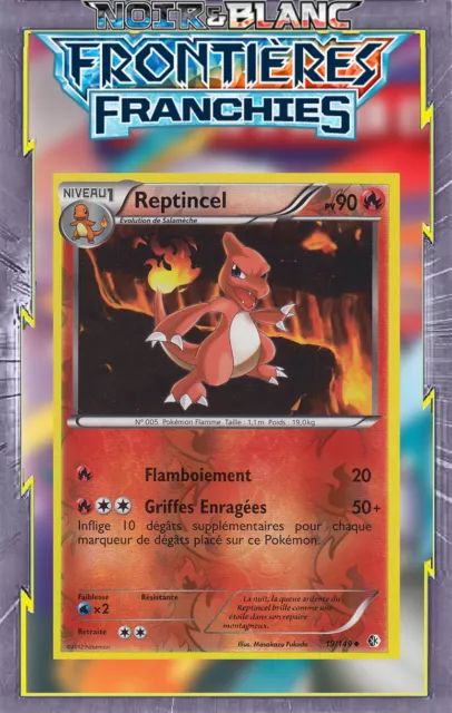 Reptincel Reverse - NB07:Frontiers Franchises - 19/149 - French Pokemon Card