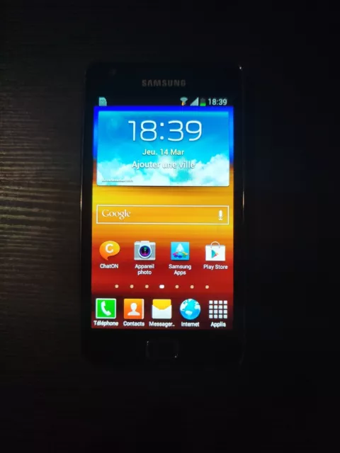 Téléphone Samsung Galaxy S2