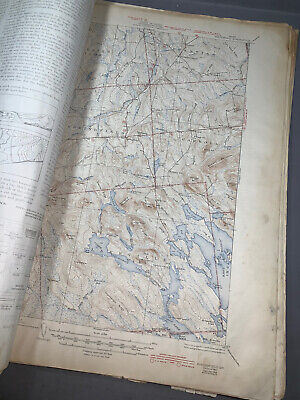 USGS Topographical Geological Survey Quadrangle Maine Vintage 40+ Maps 7