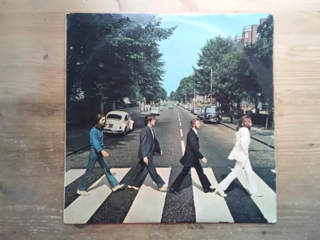 The Beatles Abbey Road Misaligned Apple GOOD Vinyl LP Record Album PCS 7088