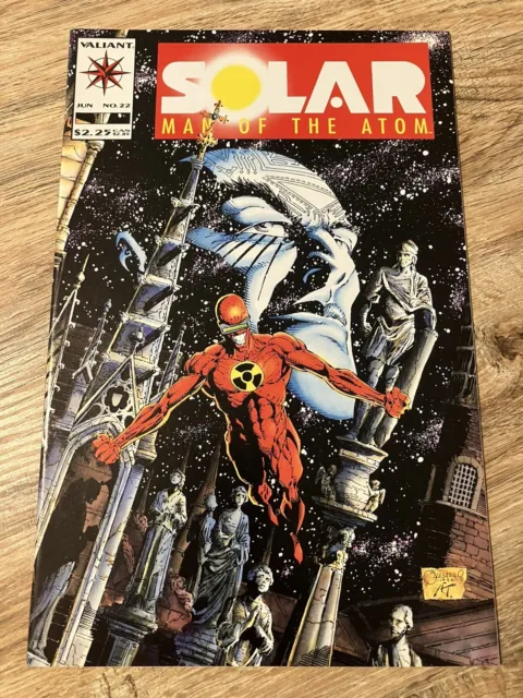 Solar Man Of The Atom #22 Valiant Comics (1992) VF-NM