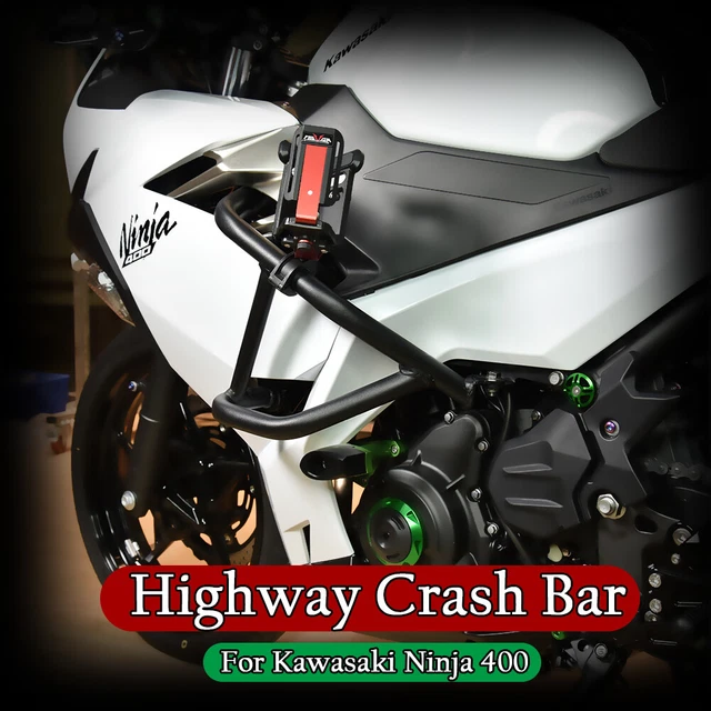ENGINE HIGHWAY CRASH Bars Guards Frame Stunt Cage Bumper For Kawasaki