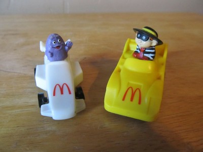 mcdonalds pull back cars