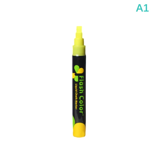 Candy Color Liquid Chalk Casebable Evidenziatore Marker fluorescente Graffiti ql