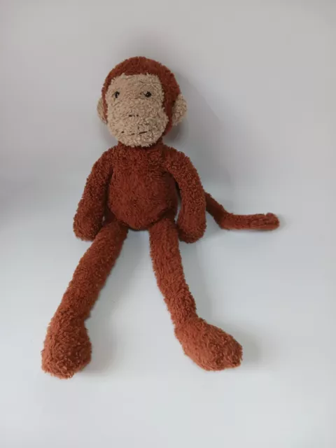 JELLYCAT LARGE 14 Slackajack Monkey Plush Soft Toy Comforter. Rare Brown 18.00 PicClick UK