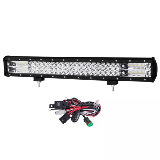 23 Inch Philips LED Light Bar 4WD 4x4 Car Automotive Offroad Vehicle Lighting