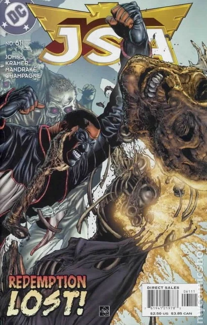 JSA #61 VG 2004 Stock Image Low Grade