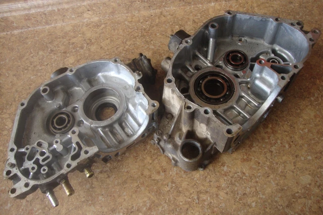 04 Polaris Sportsman 500 Hot 4x4 Atv Motor Gehäuse Kurbel Block Unten Ende G7